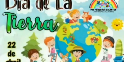 Mis pequeños gigantes celebra el día de la tierra