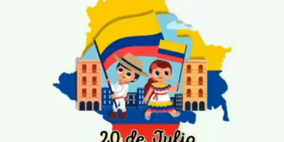 Mis Pequeños Gigantes Celebro este 20 de Julio ¡Dia de la independencia!