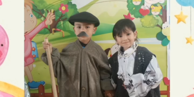 Mis Pequeños Gigantes celebra el día de los abuelos con nuestros pequeñ@s