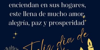 Mis pequeños gigantes les desea un   ¡feliz Día de las velitas!