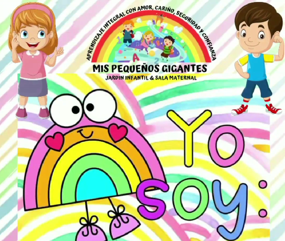 Hoy, en mis pequeños gigantes, comenzamos nuestro proyecto, ¿Quién soy yo?