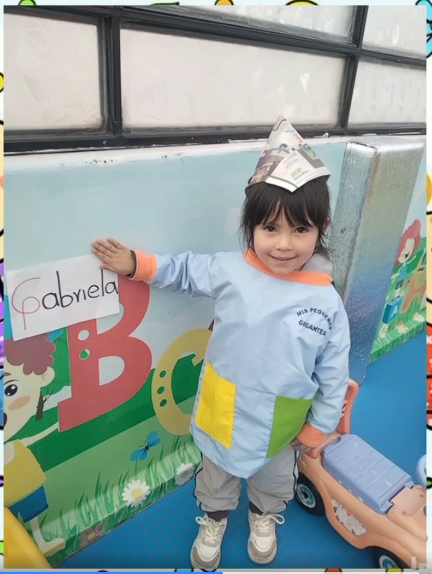 Hoy, en mis pequeños gigantes, aprendemos que nuestro nombre es especial.