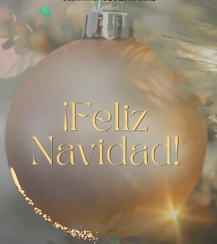 Mis pequeños gigantes les desea una feliz Navidad