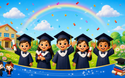 Hoy en mis pequeños Gigantes celebramos el grado de nuestros pequeños